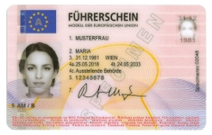 Beispiel Führerschein